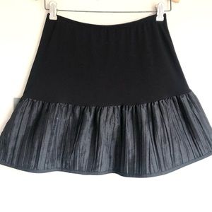 Kollontai A-line Skirt with Elastic Waist Small